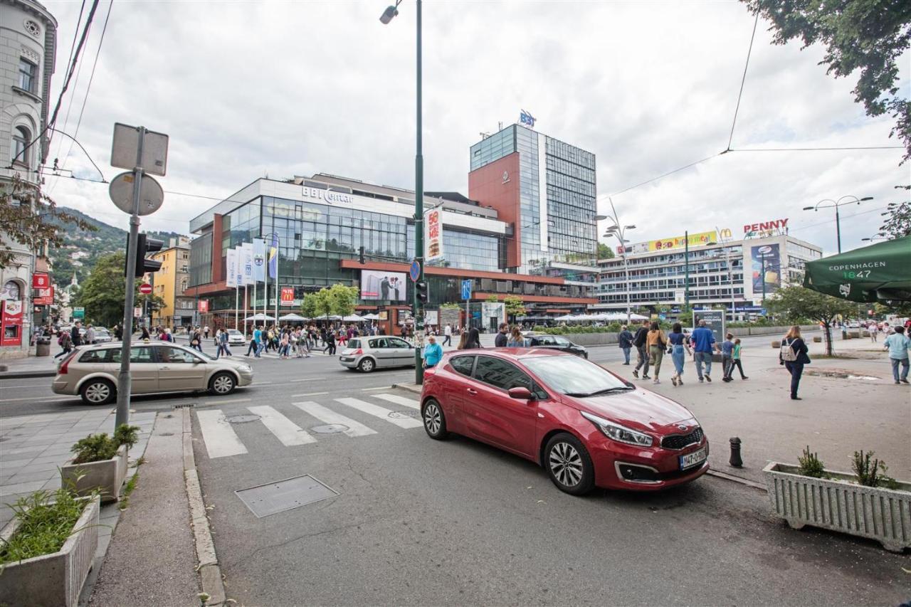 City Center Apartment Sarajevo Accross Bbi Shopping Mall Ngoại thất bức ảnh